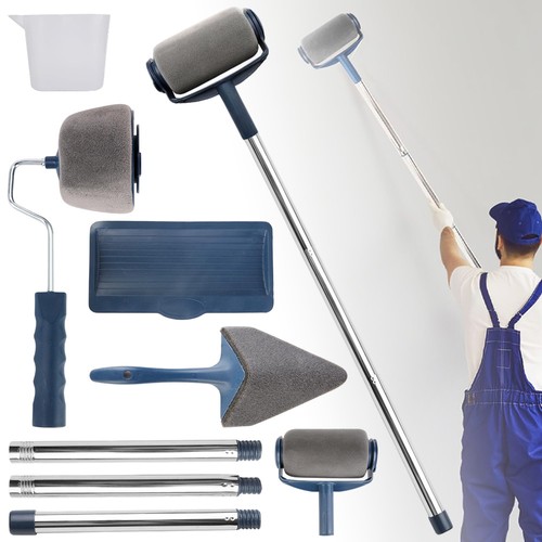 8pcs paint roller kit - 8pcs, home