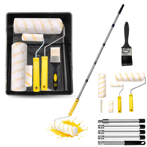 Onesave paint roller set - roller,