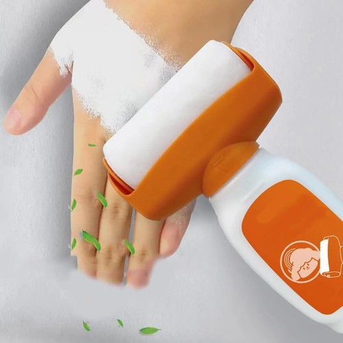 Reusable paint roller - , brush
