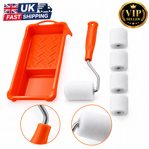 Inch mini foam paint rollers - inch,