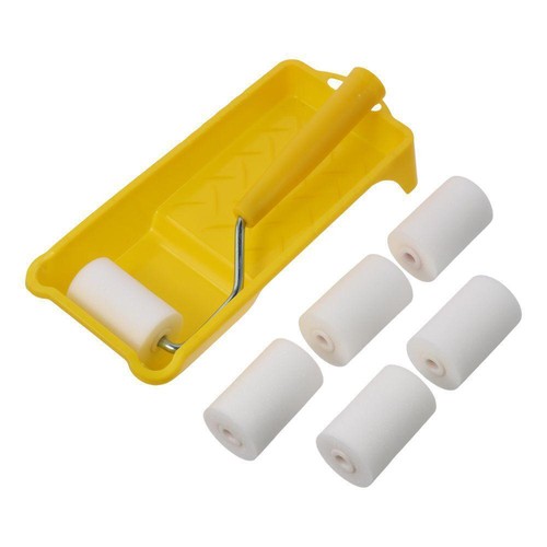 8pcs with paint tray - with, foam