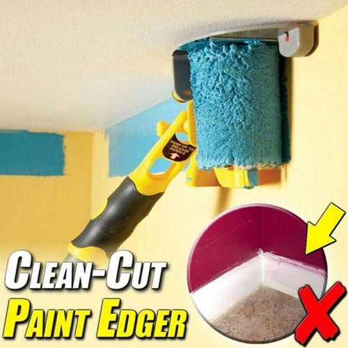Clean cut paint edge roller - edge,
