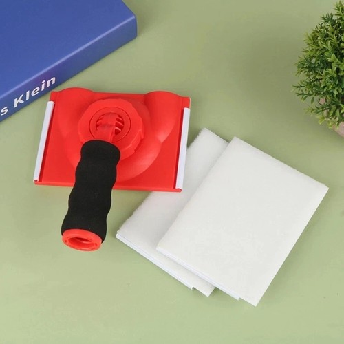 Clean cut paint edger - paint, roller