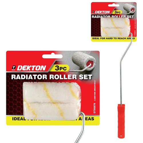 Dekton 3pc radiator - 3pc, paint