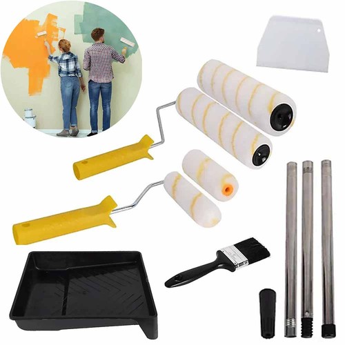 12pcs paint roller kit - paint,