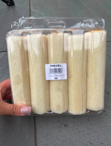 Paint rollers inch - paint, 10