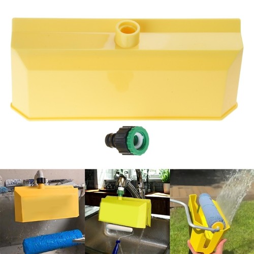 Paint roller cleaner - roller,